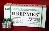Інструкції щодо використання ivermek у ветеринарній медицині...