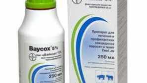 Байкокс для птиці. Інструкція із застосування