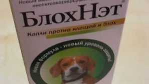 Падає на утисці blochnet для кішок і собак