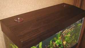 Diy акваріумний обкладинка: фото, відео