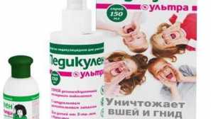 У дитини одночасно обробляють воші на педикульоз